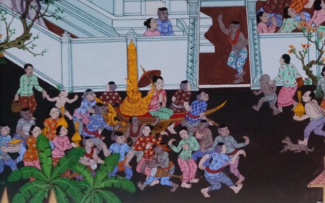 Candle Procession: A Merit-making Event that Fosters Unity of Buddhists